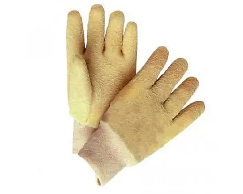 GUANTE ANTICORTE AMARILLO