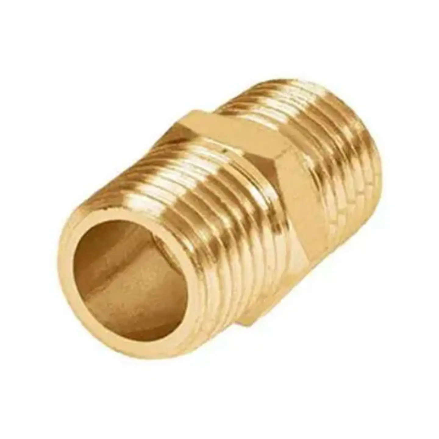 NIPLE BRONCE 1 X 3/4 HE 1
