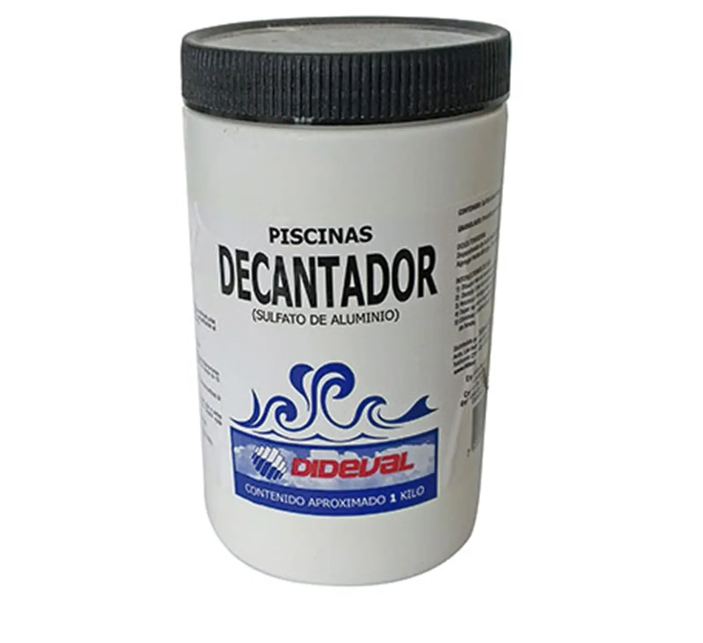 DECANTADOR PISCINA DIDEVAL 1KG 1