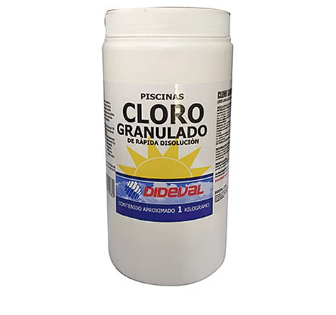 CLORO PISCINA GRANULADO DIDEVAL 1KG