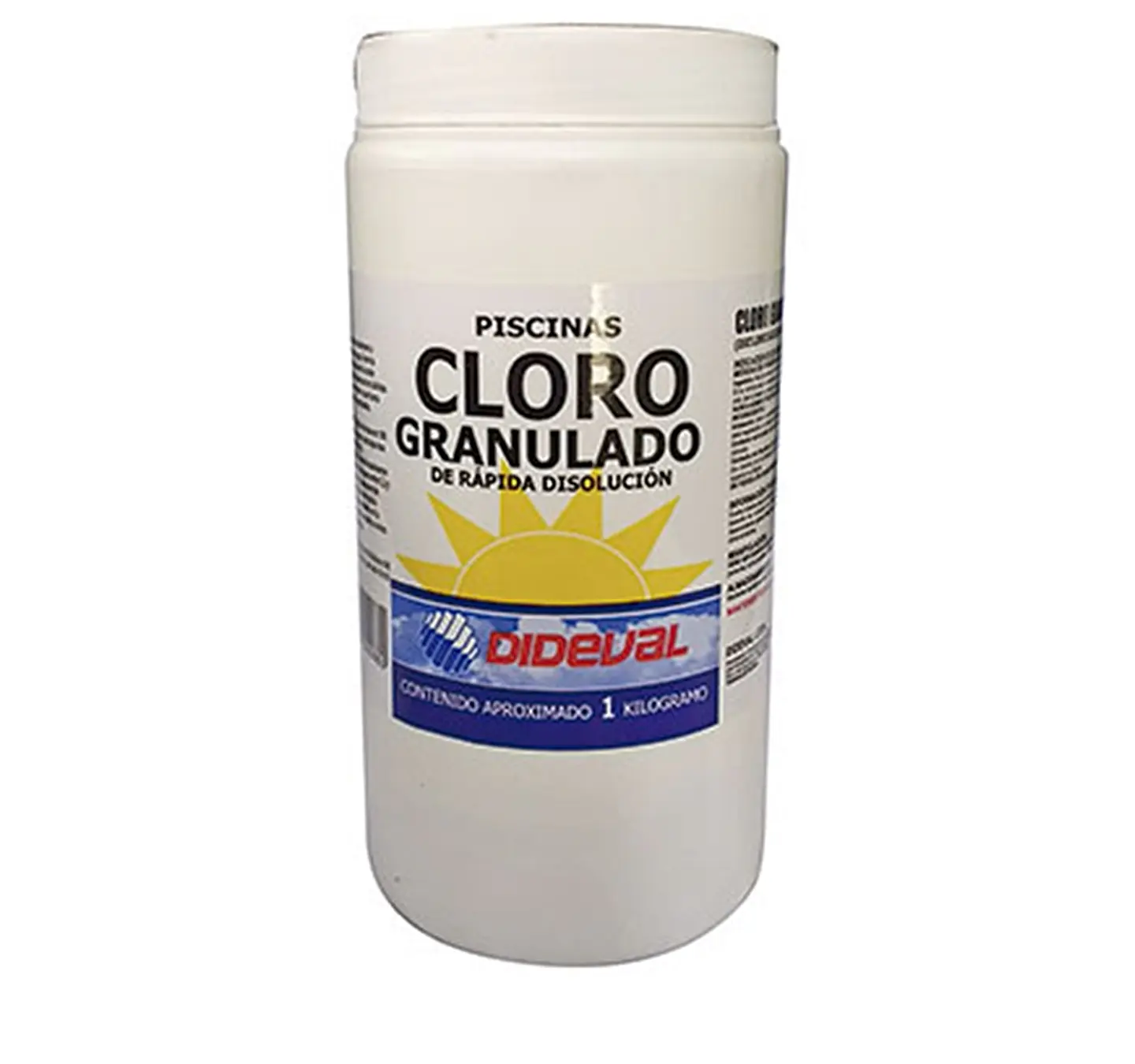 CLORO PISCINA GRANULADO DIDEVAL 1KG 1