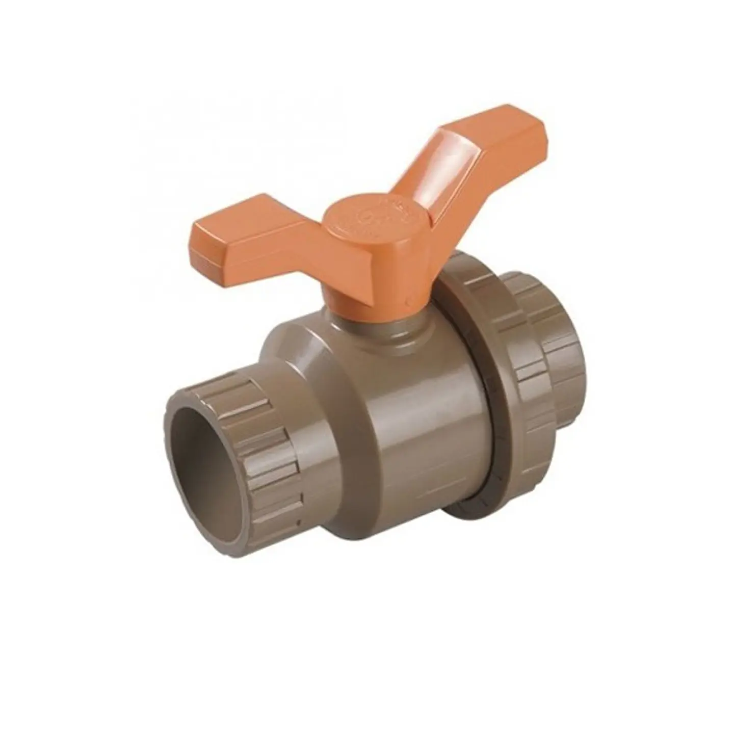 LLAVE PASO PVC TIGRE 25MM SOLDAR 1