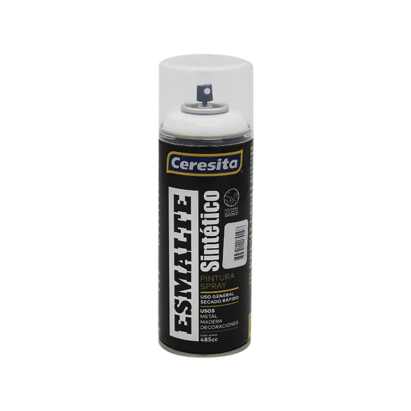 ESMALTE SPRAY CERESITA BLANCO OPACO 1