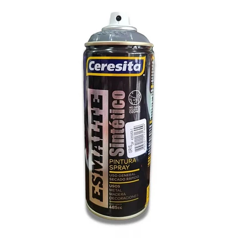 ESMALTE SPRAY CERESITA GRIS
