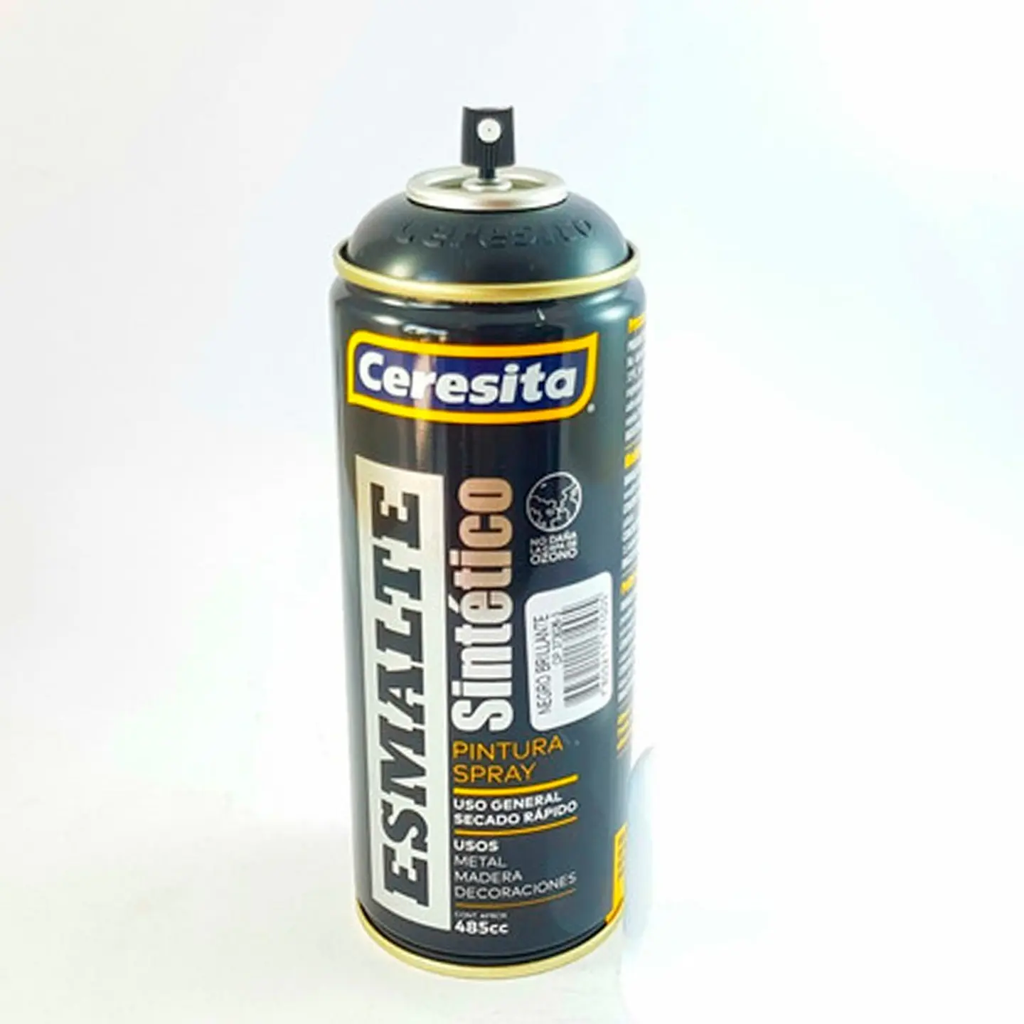 ESMALTE SPRAY CERESITA NEGRO OPACO 1