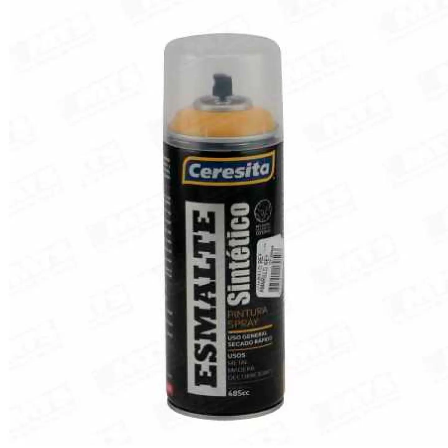 ESMALTE SPRAY CERESITA AMARILLO REY 1