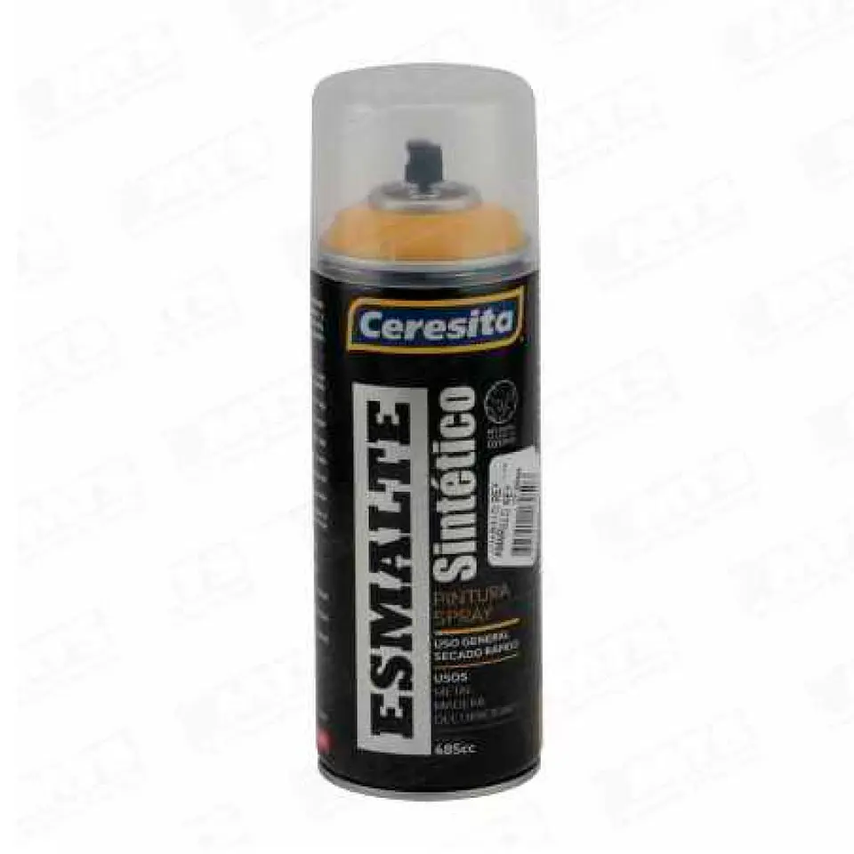 ESMALTE SPRAY CERESITA AMARILLO REY 1