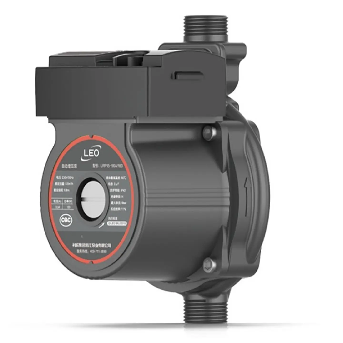 BOMBA AUMENTO PRESION LEO LRP15 90A 220V Y ACCESORIOS 1