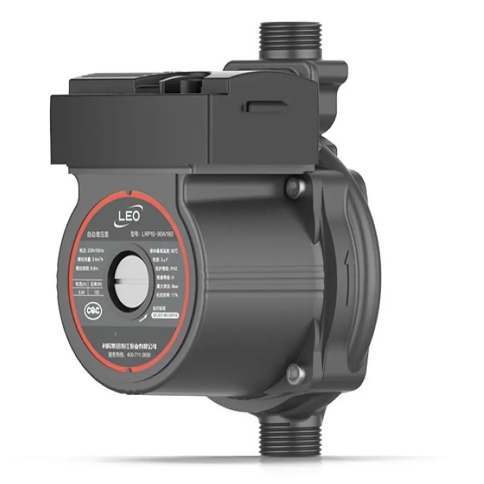 BOMBA AUMENTO PRESION LEO LRP15 90A 220V Y ACCESORIOS 1