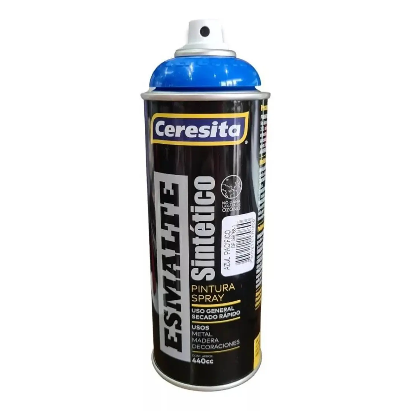 ESMALTE SPRAY CERESITA AZUL PACIFICO 1