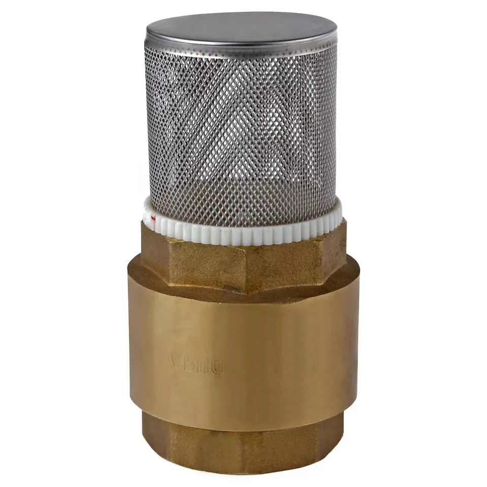 CHUPADOR BRONCE REJILLA ACERO INOXIDABLE 1 1