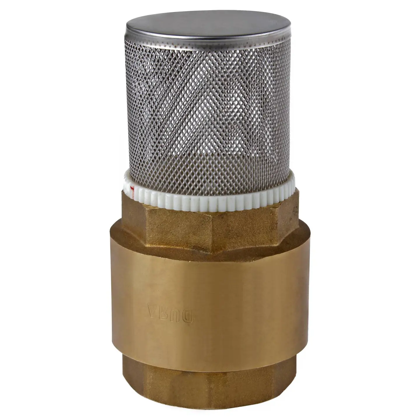 CHUPADOR BRONCE REJILLA ACERO INOXIDABLE 1 1/4 1