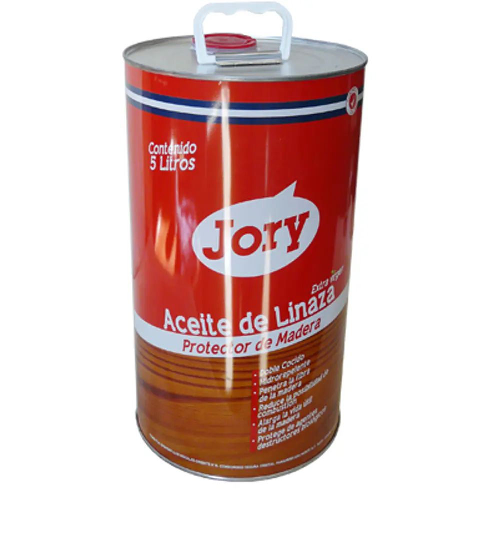ACEITE LINAZA JORY 5L 1