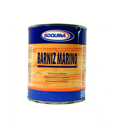 BARNIZ SOQUINA 1/4 GALON NATURAL