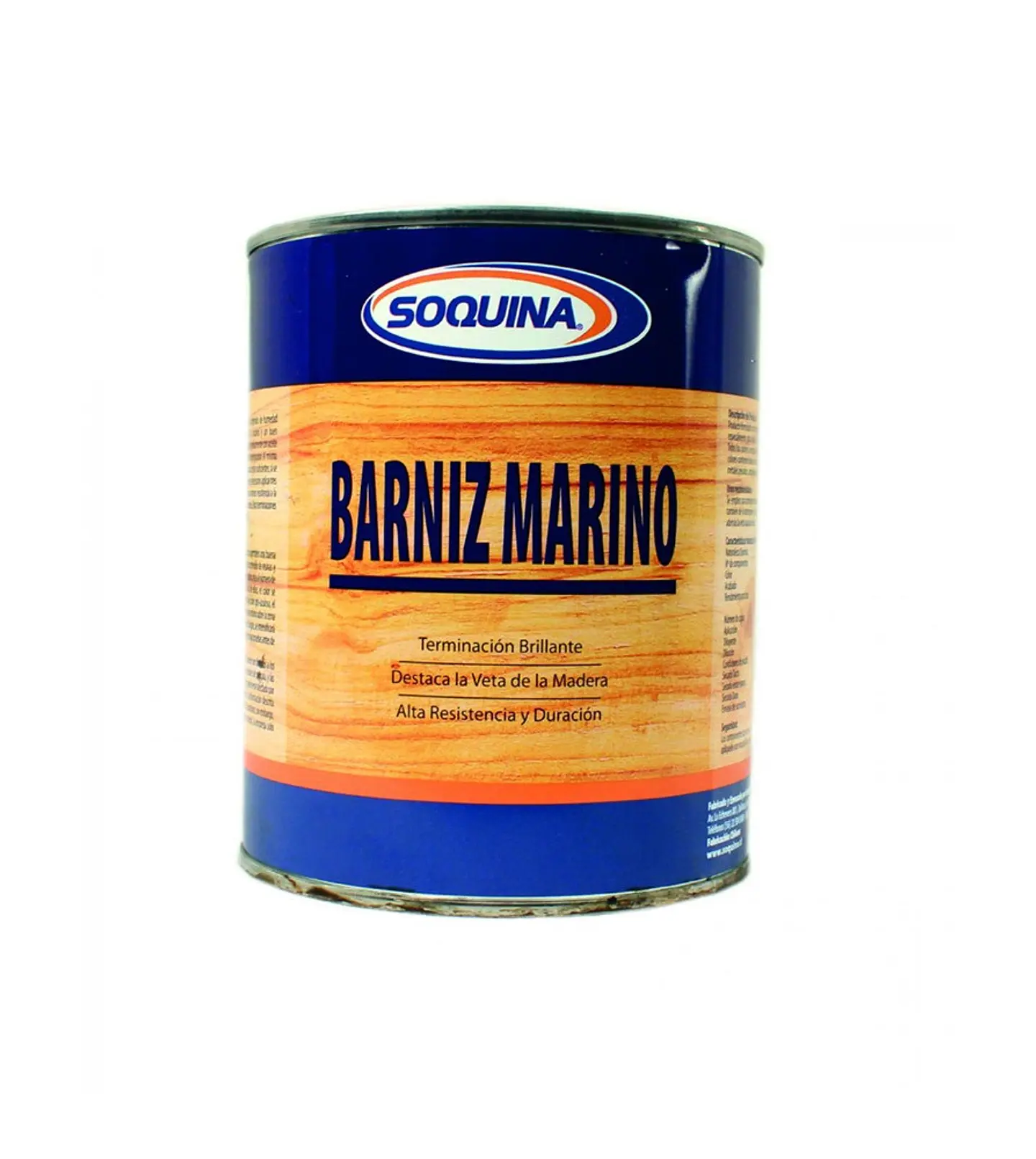 BARNIZ SOQUINA 1/4 GALON NATURAL 1