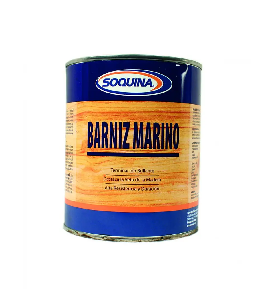 BARNIZ SOQUINA 1/4 GALON NATURAL 1