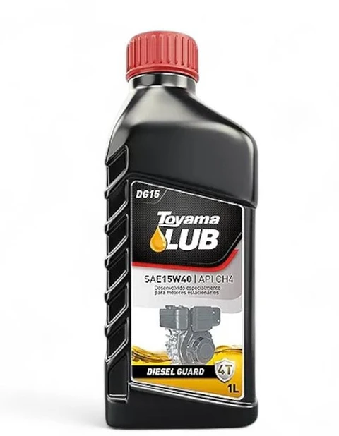 ACEITE SINTETICO TOYAMA DIESEL 15W40 1L