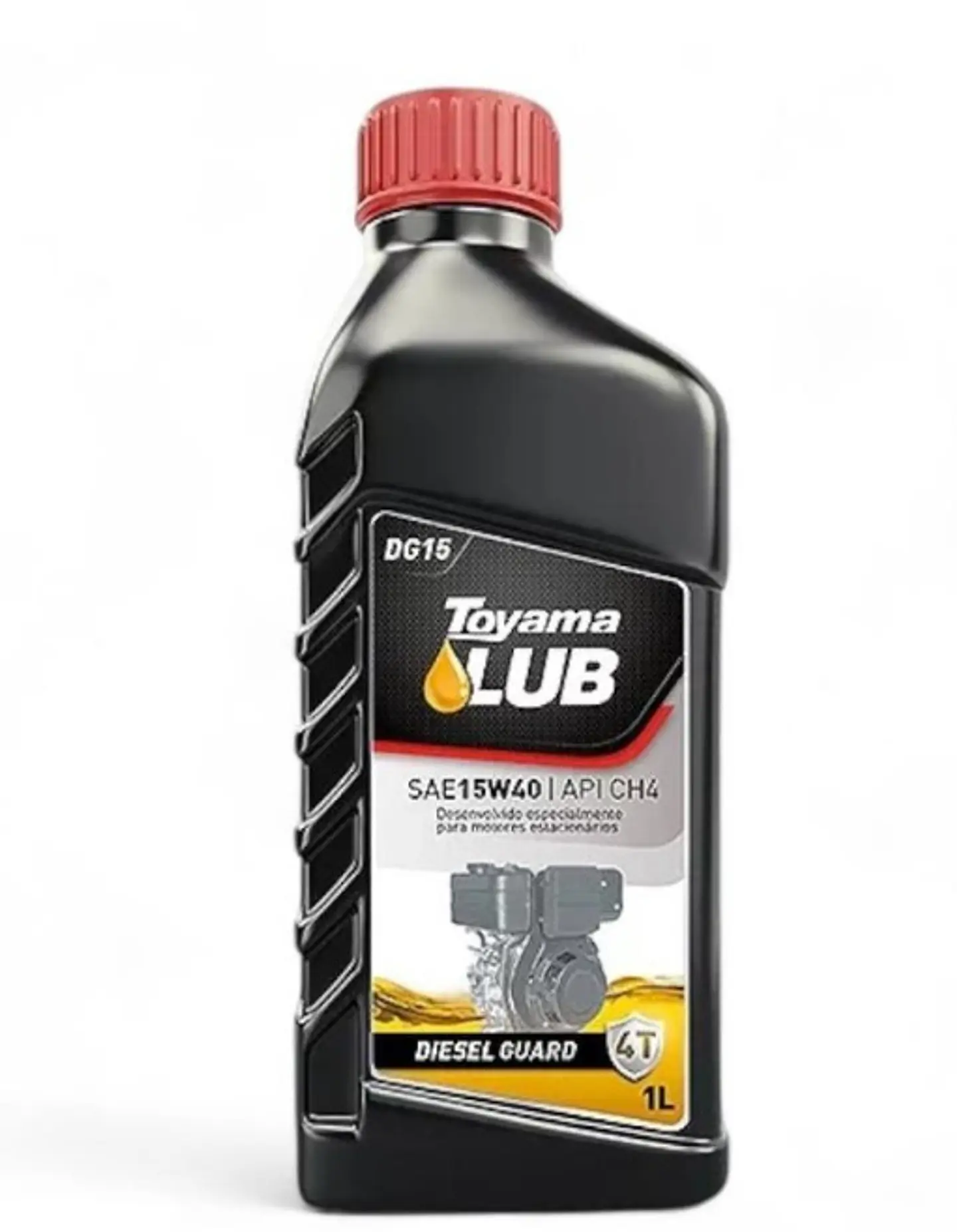 ACEITE SINTETICO TOYAMA DIESEL 15W40 1L 1