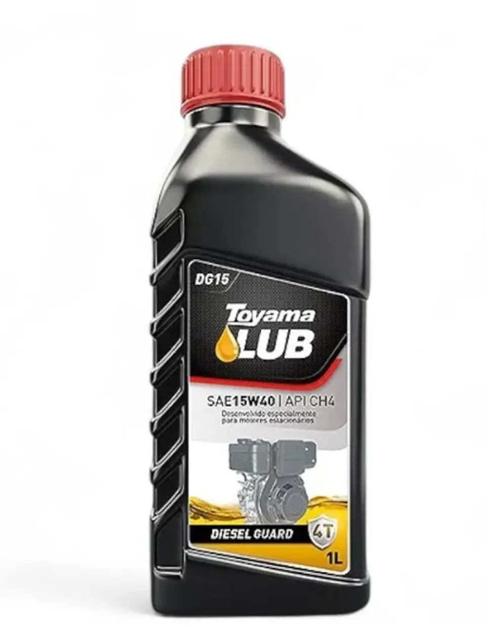 ACEITE SINTETICO TOYAMA DIESEL 15W40 1L 1