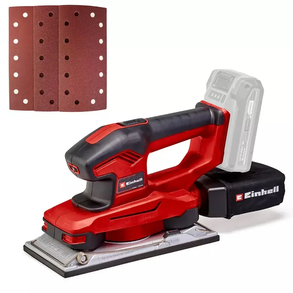 LIJADORA ORBITAL EINHELL TE-OS 18/230LI SOLO 1