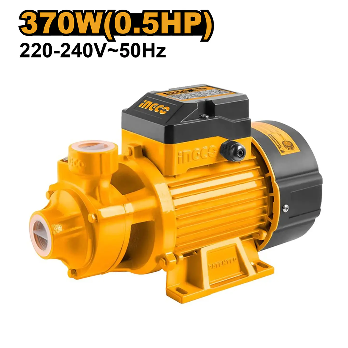 BOMBA DE AGUA PERIFERICA ELECTRICA INGCO 0.5HP 1