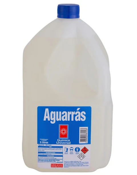 DILUYENTE AGUARRAS QUIMICA UNIVERSAL 5LT