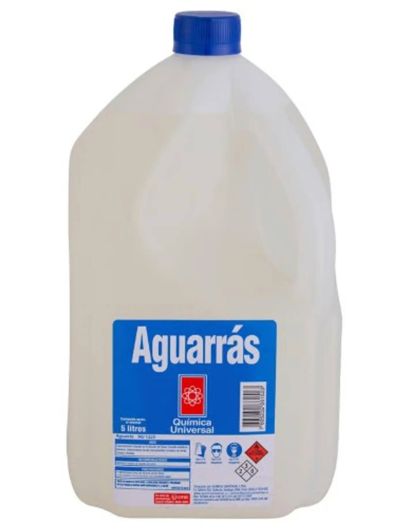 DILUYENTE AGUARRAS QUIMICA UNIVERSAL 5LT 1