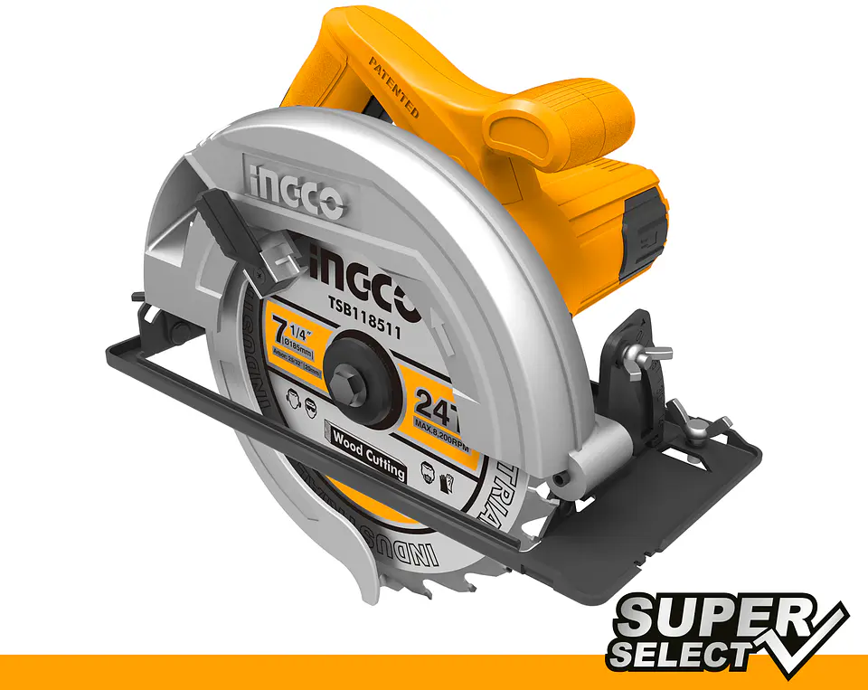 SIERRA CIRCULAR INGCO 7 1/4 1400W 1