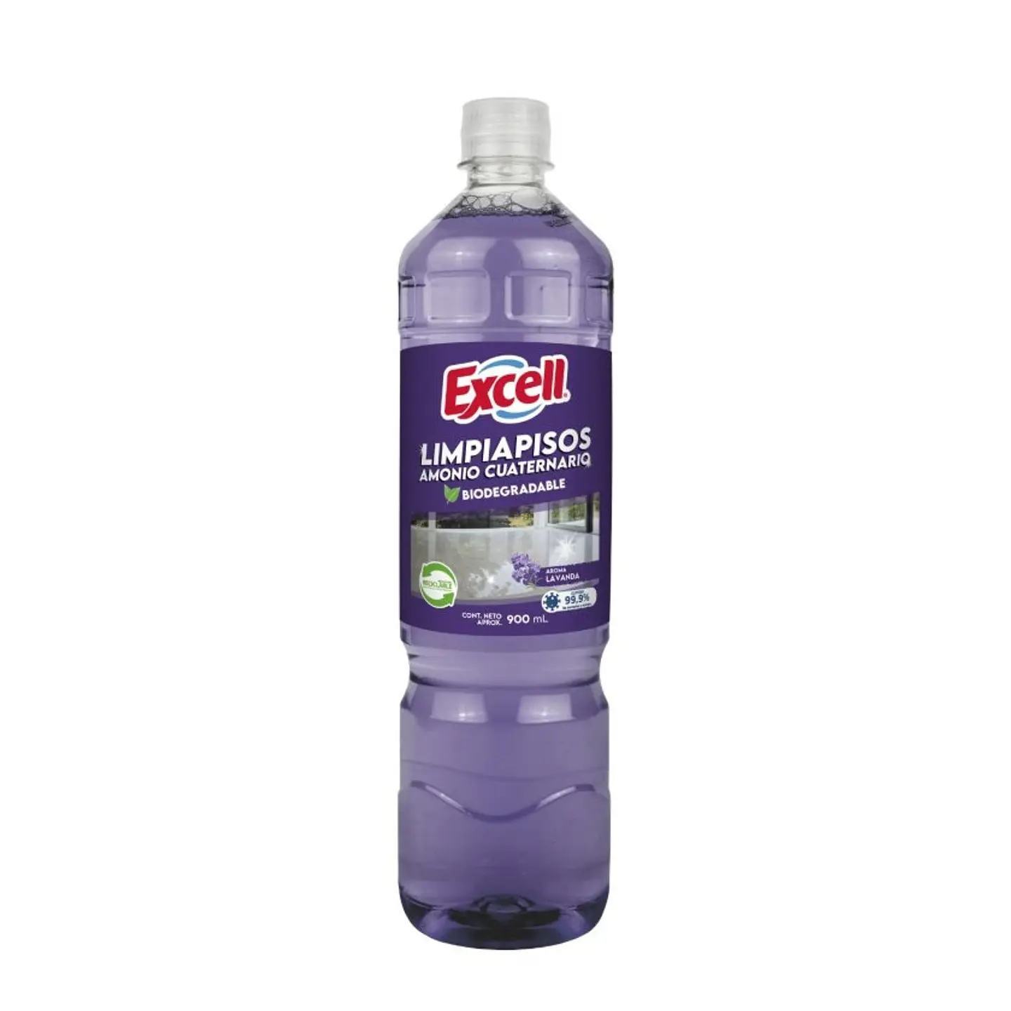 LIMPIADOR PISO EXCELL 900ML LAVANDA 1