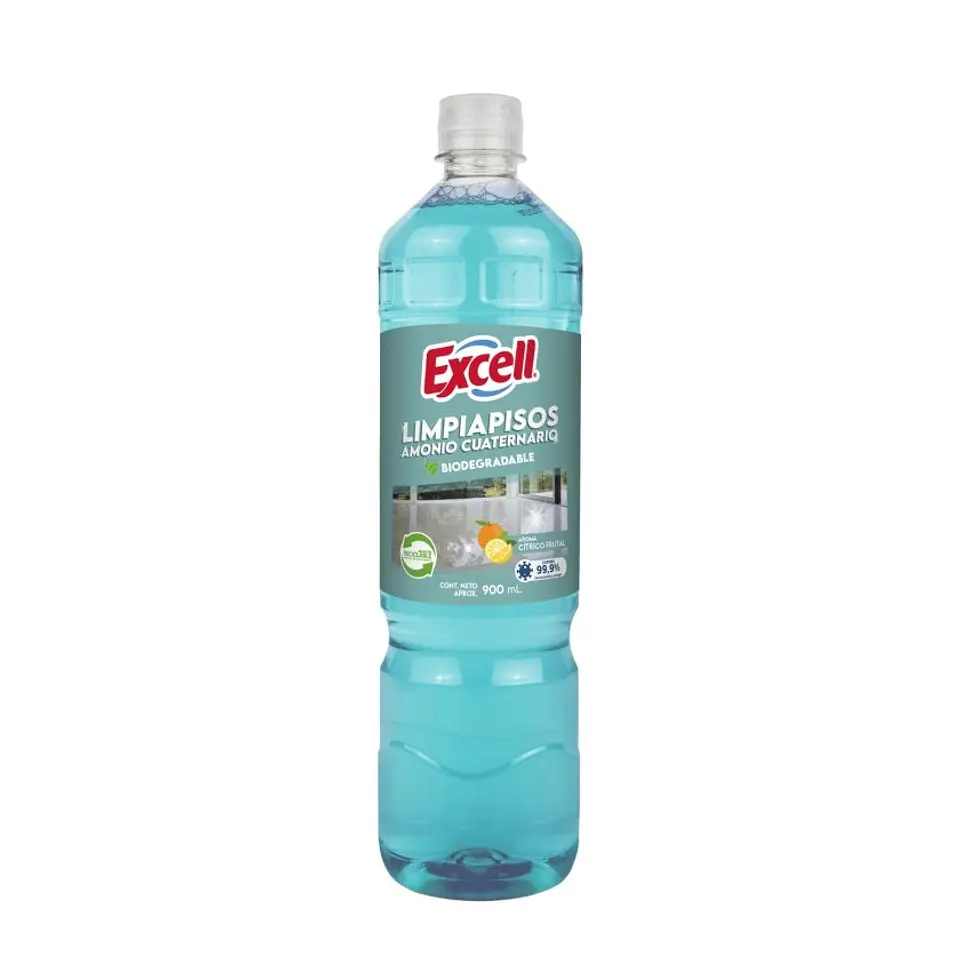LIMPIADOR PISO EXCELL 900ML CITRICO FRUTAL 1