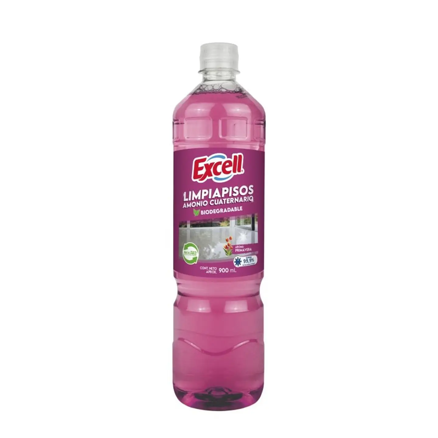 LIMPIADOR PISO EXCELL 900ML PRIMAVERA 1