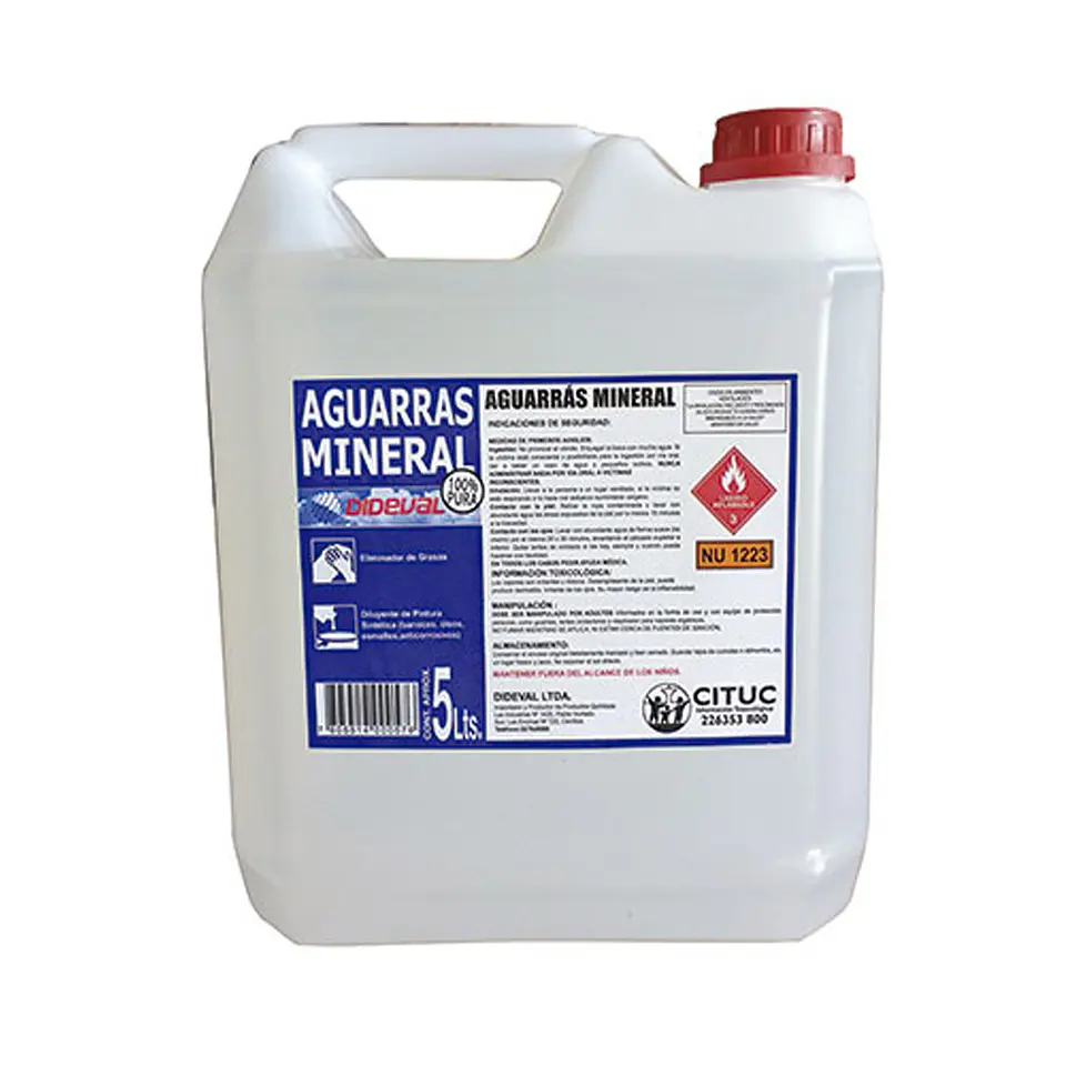 AGUARRAS DIDEVAL 5L 1