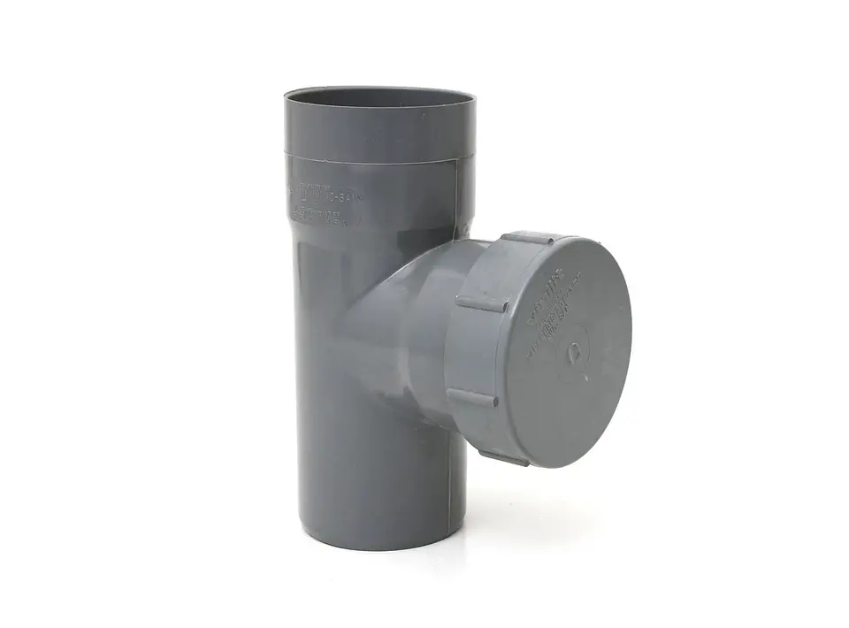 TEE PVC REGISTRO 20MM 1