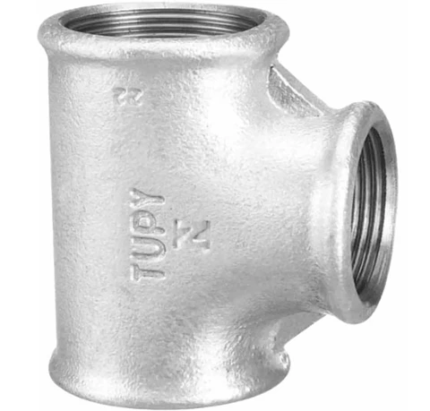 TEE GALVANIZADA 1 1/2
