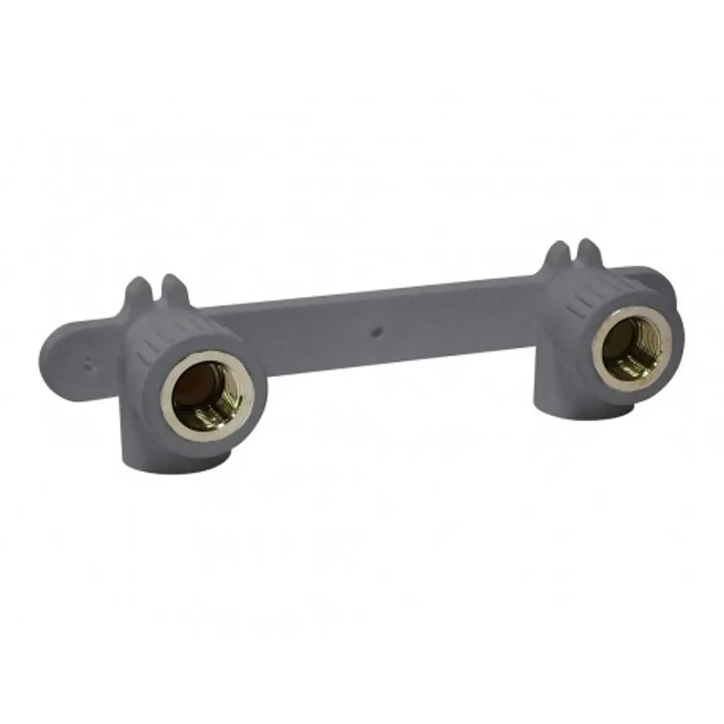 CODO PPR DOBLE 20MM X 1/2 HI 1