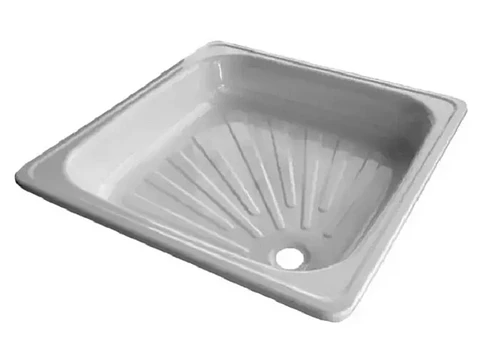 RECEPTACULO 70 X 70 ACERO ESMALTADO TAUMM