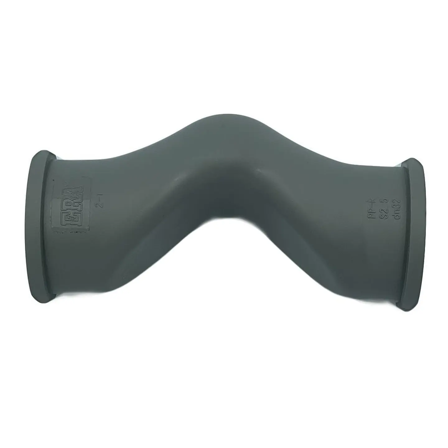 PASA TUBO PPR SO-SO 20MM GRIS 1