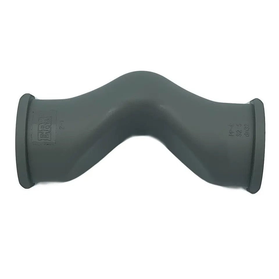 PASA TUBO PPR SO-SO 25MM GRIS 1