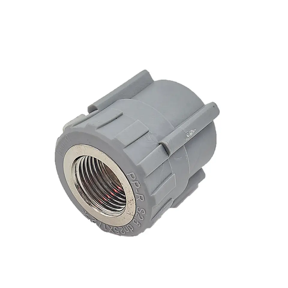 ADAPTADOR PPR ROSCA METAL SO-HI 25MM 1/2 GRIS 1