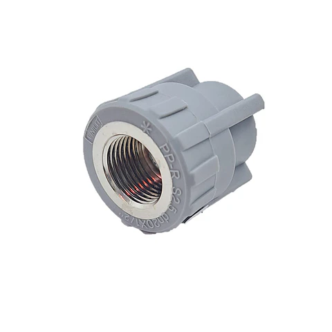 ADAPTADOR PPR ROSCA METAL SO-HI 20MM 1/2 GRIS
