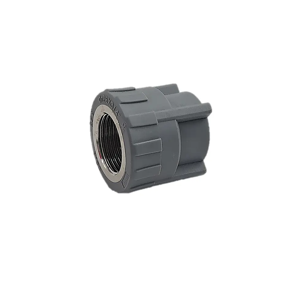 ADAPTADOR PPR ROSCA METAL SO-HI 25MM 3/4 GRIS 1