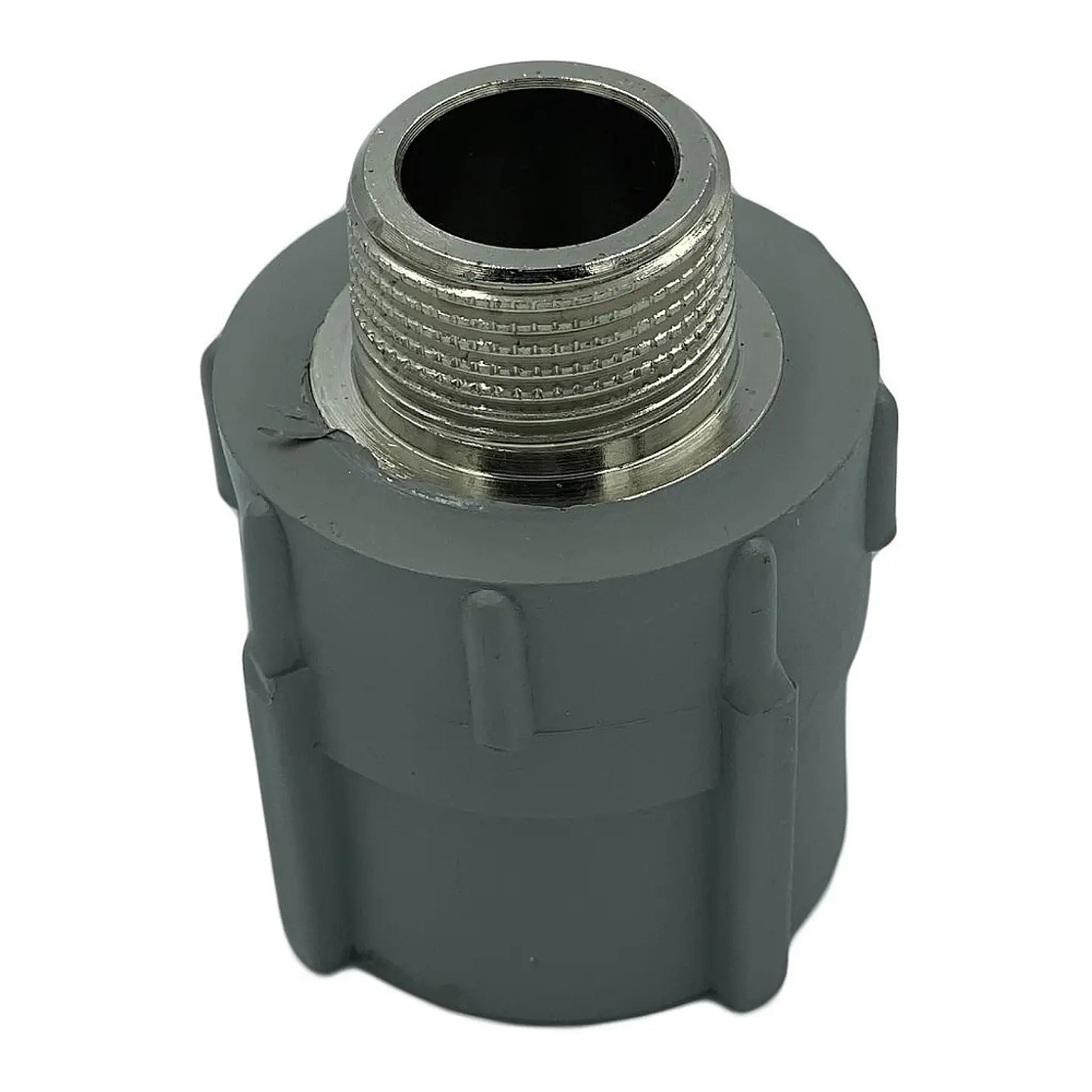 PASA TUBO PPR SO-SO 25MM GRIS 1