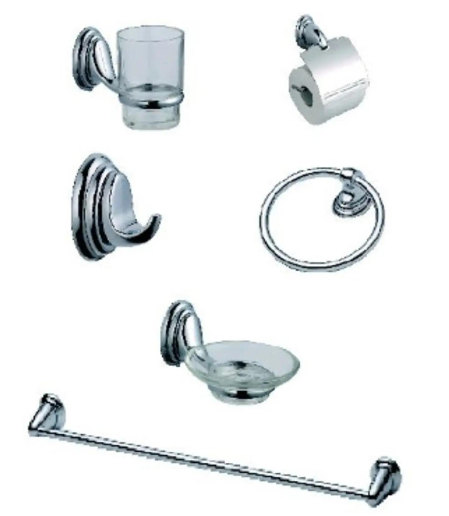 KIT ACCESORIOS COLOMBA TAUMM 1