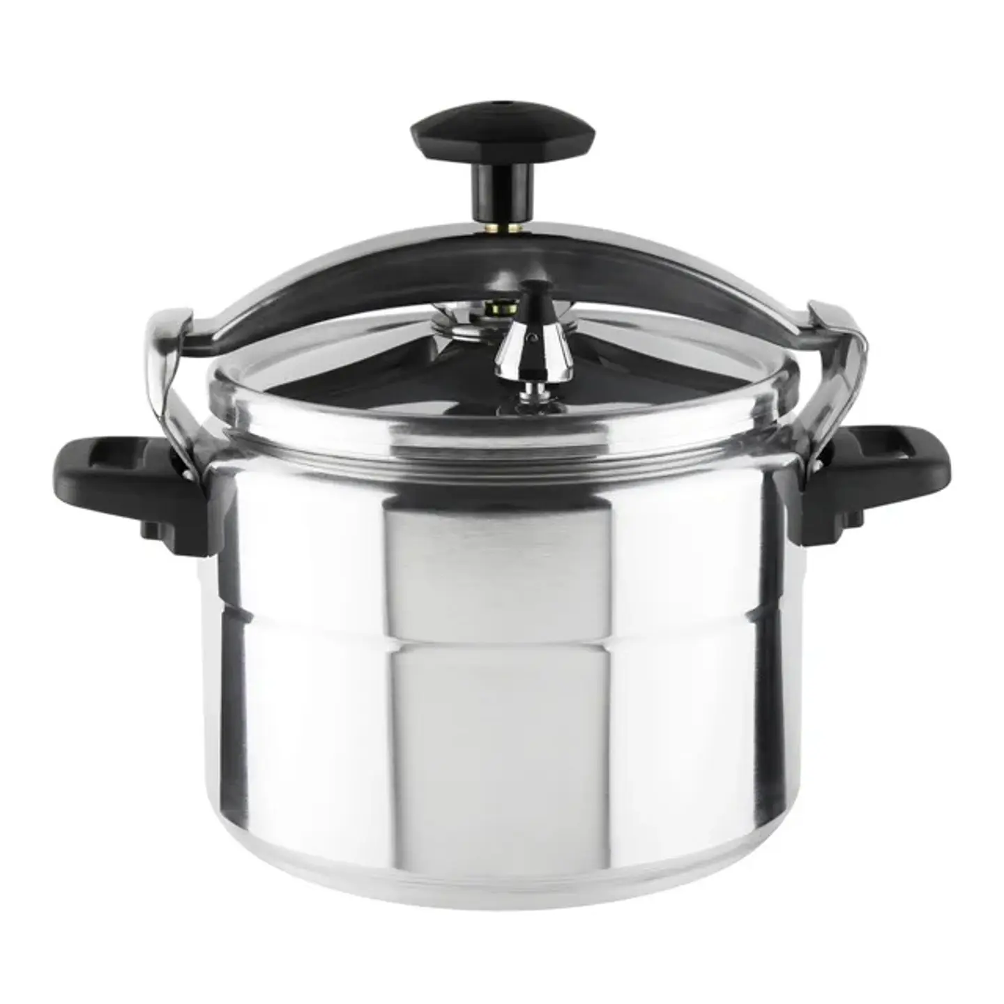 OLLA A PRESION ALUMINIO 6LT COMPREZZO 1