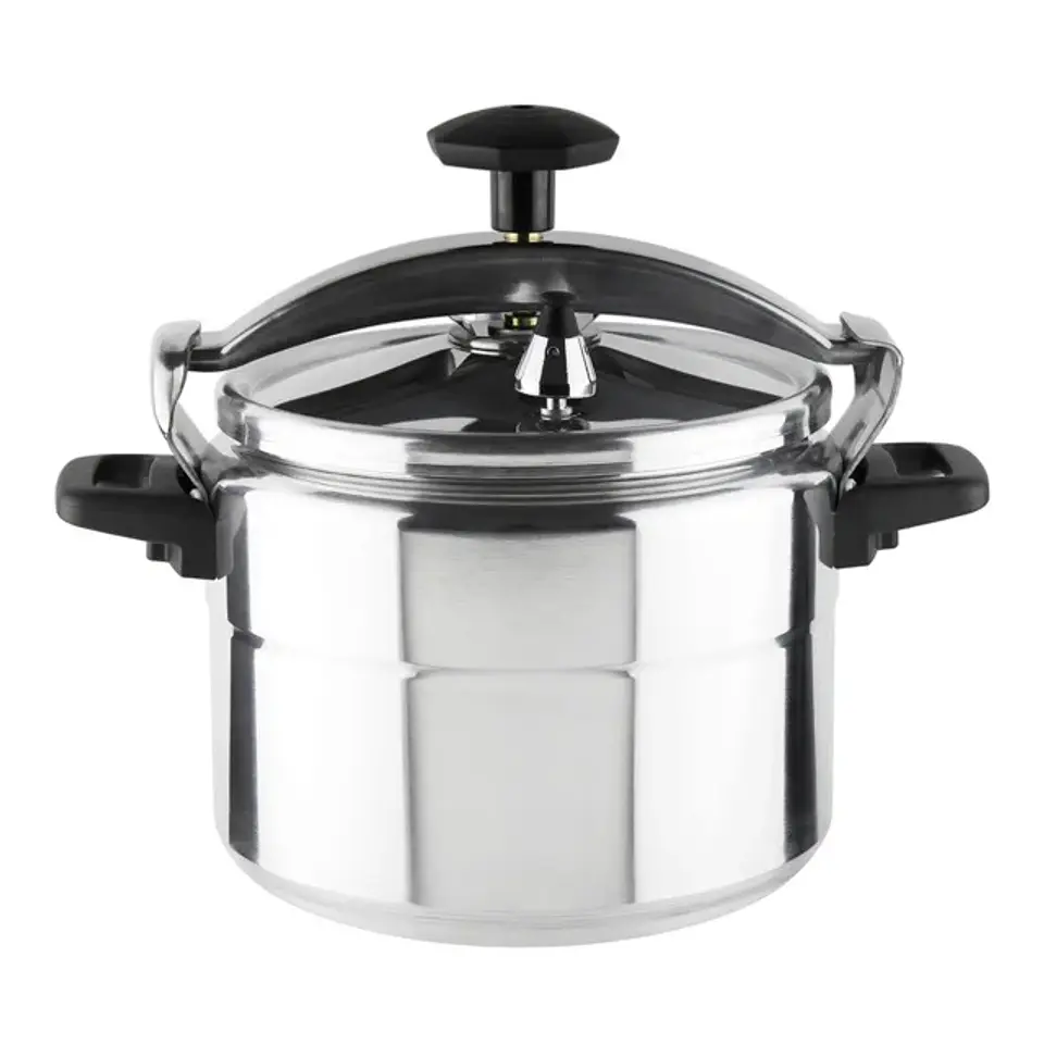 OLLA A PRESION ALUMINIO 6LT COMPREZZO 1