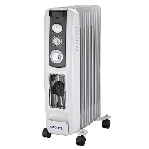 RADIADOR OLEOELECTRICO 2000W CON TURBO