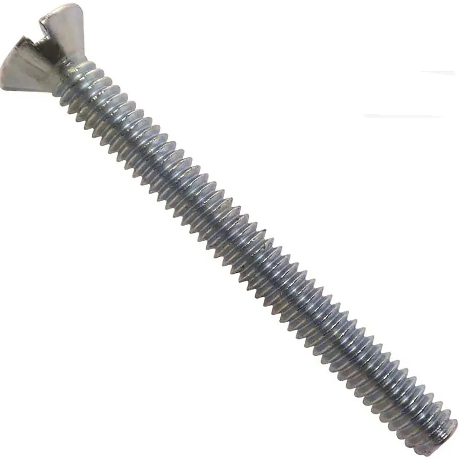 PERNO COCINA CABEZA PLANA 1/4 X 2 1/2 1