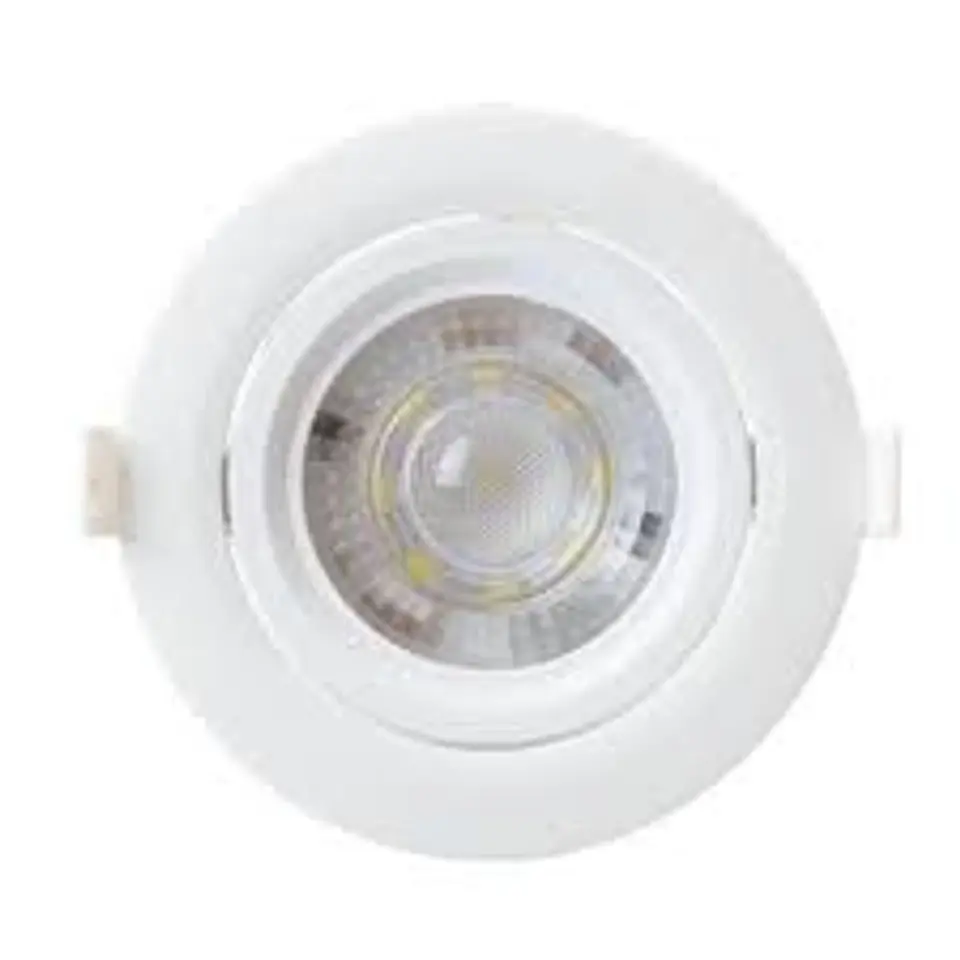 FOCO EMBUTIDO LED 5W BP LUZ BLANCA FRIA 1