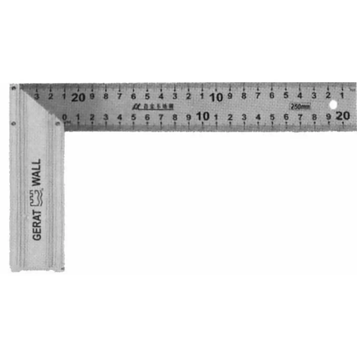 ESCUADRA CARPINTERA GREAT WALL 6 150MM 1