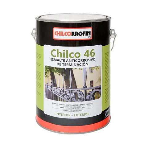 ANTICORROSIVO 46 GALON ROJO OXIDO CHILCO
